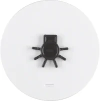 Berker Wippe abtastbar pows/gl Linse/Symbol Licht 16512049