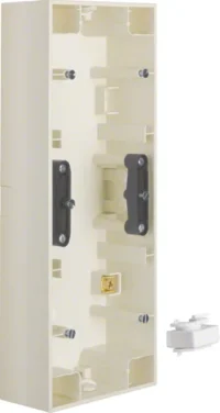 Berker AP-Gehäuse 3-fach weiß/gl 10438982