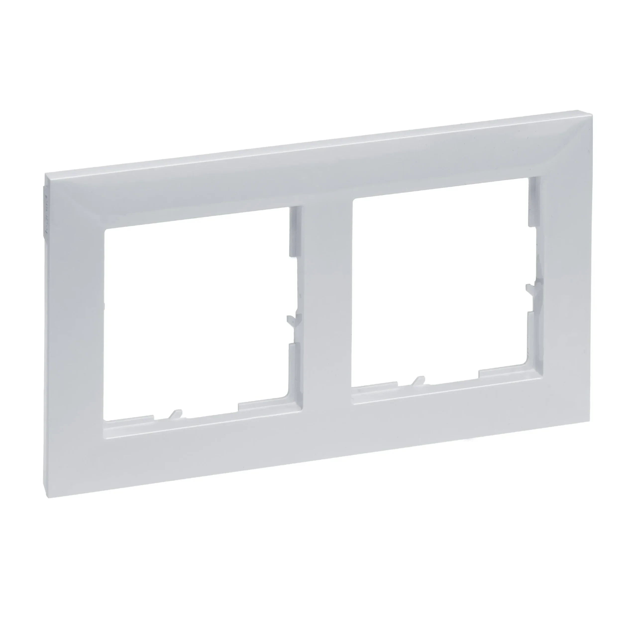 Legrand Legrand 765272 SEANO 2-fach Rahmen in der Farbausführung Aluminium lackiert