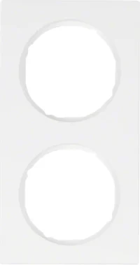 Berker Rahmen pows/gl 2-fach 10122289