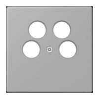 Jung LC990-4SAT2204 Abdeckung für SAT-TV-Steckdose Ankaro LC3