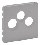 Legrand 754792 Abdeckung für TV-R-SAT Valena Life Aluminium