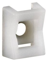 Legrand 032072 Schraubsockel farblos für Schrauben D5mm für Kabelbind. bis B7,6mm