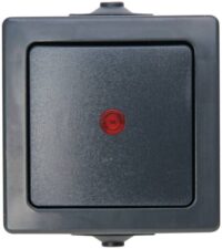 Kopp 566615003 NAUTIC Kontrollschalter anthrazit