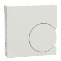 Merten Raumtemperaturregler -Modul, anthrazit weiß MEG5779-0325