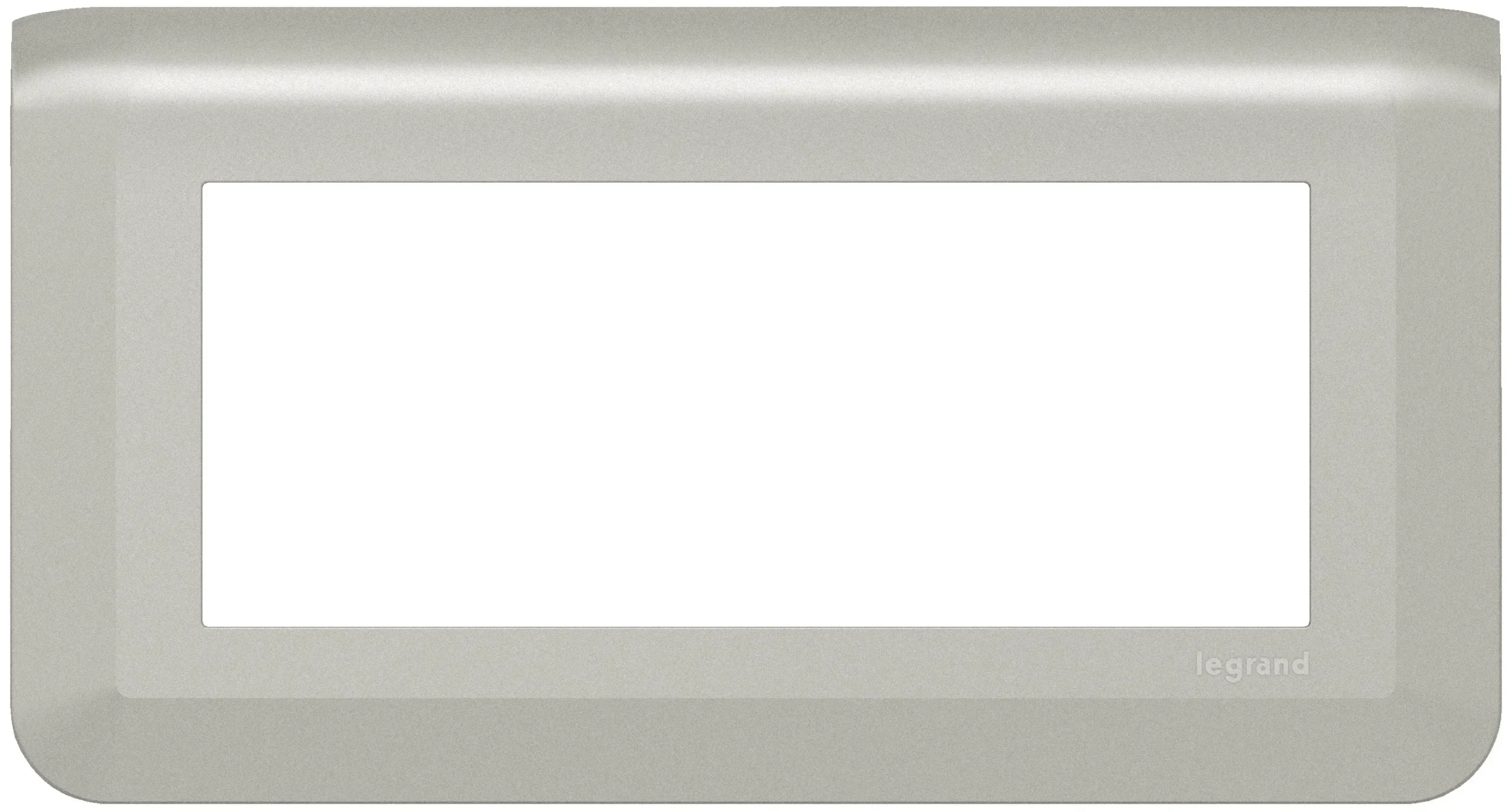 Legrand Legrand 079315L Rahmen 5-modulig horizontal Mosaic Aluminium
