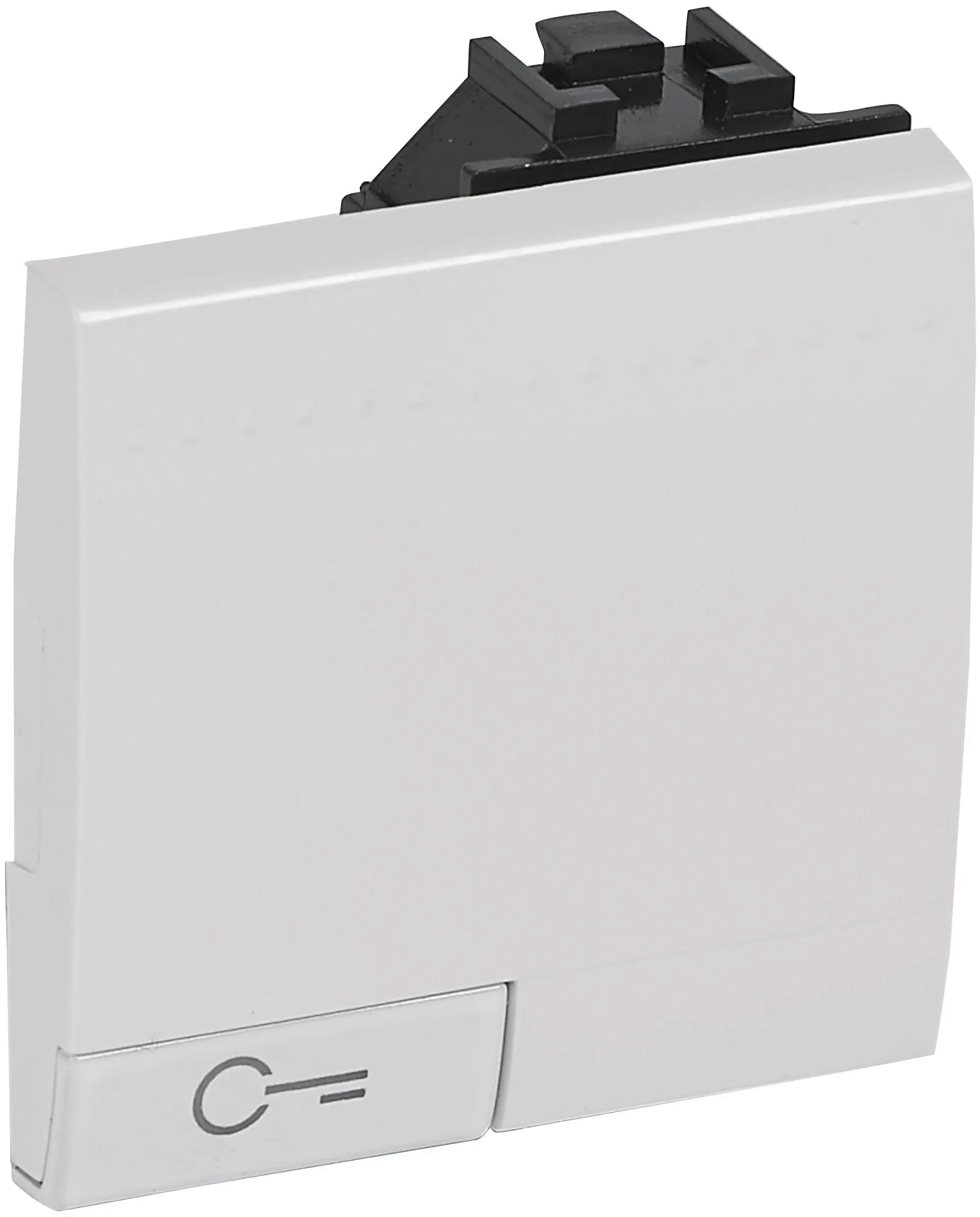 Legrand BTicino N4915M2FN LivingLight Symbolwippe 2M SCHLÜSSEL Weiß