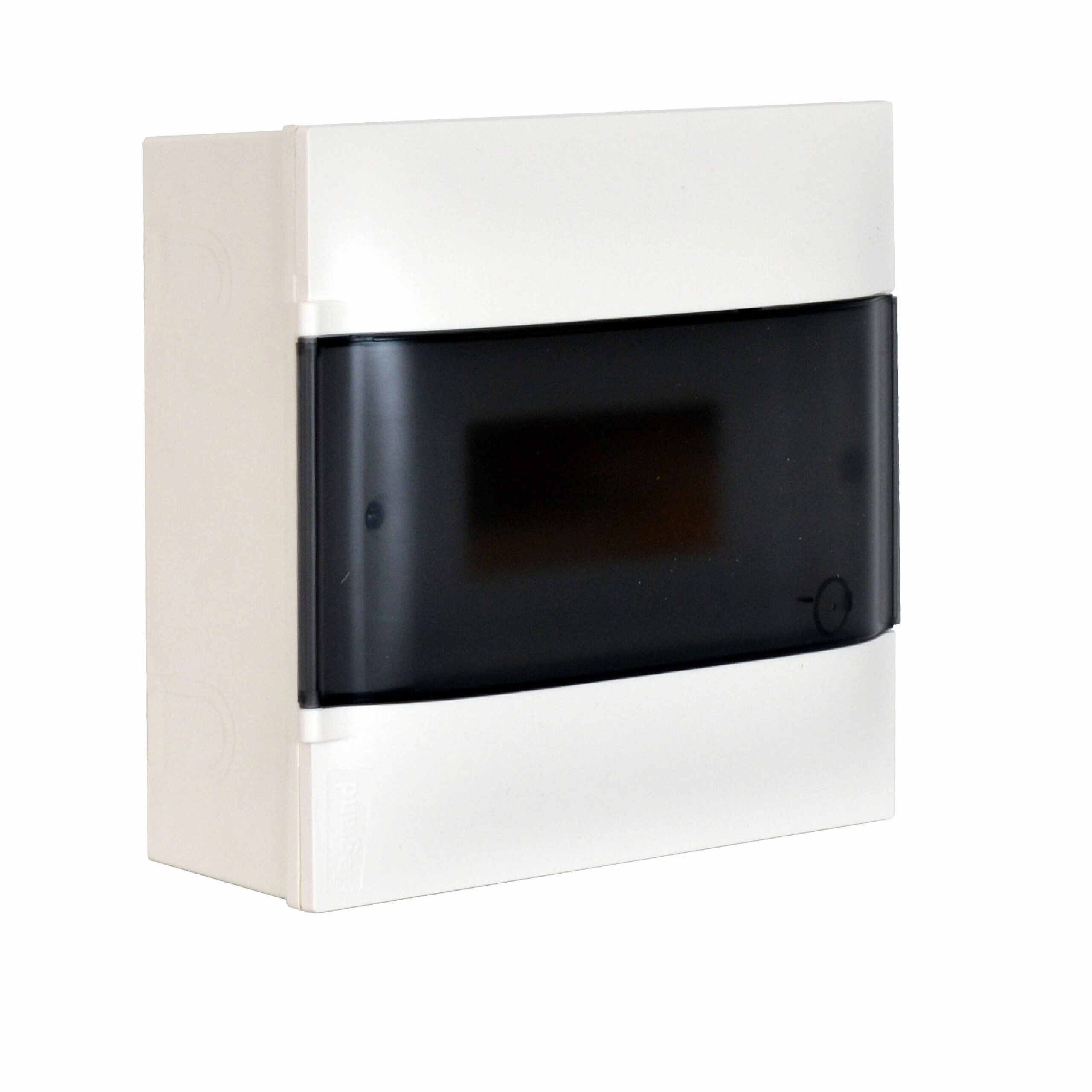 Legrand Legrand 134218 Practibox S APverteiler m Rauchglas-Kunstofftür weiß 1x 8