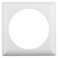 BEG Brück Electronic Clip-Designrahmen reinweiß matt. 92992