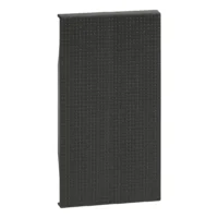 BTicino KG15M2 LivingNow 2M Abdeckung für elektronische Klingel Black