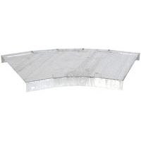Legrand Van Geel FBCV45045300SX Deckel Bogen 45° B450 V4A Edelstahl