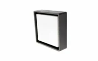 SG LEUCHTEN LED-Sensorleuchte 5,8W 3000K FRAME 605263 500lm graphit Konverter