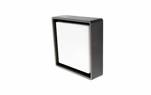 SG Leuchten SG LEUCHTEN LED-Sensorleuchte 5,8W 3000K FRAME 605263 500lm graphit Konverter