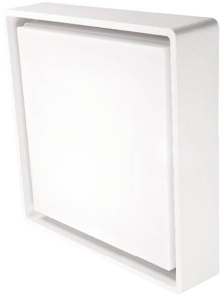 SG Leuchten SG LEUCHTEN LED-Sensorleuchte 21W 3000K FRAME 605343 1980lm weiß Konverter