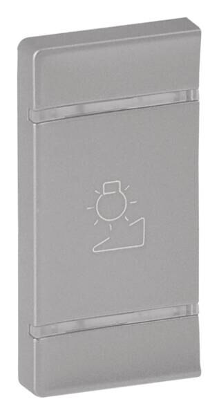 Legrand Legrand 755592 Wippe BUS/SCS mit Symbol Licht reg. 1M links Valena Life Aluminium