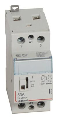 Legrand 412547 CX3 Schütz 230V 63A 2S mit Handschalter