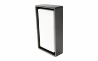 SG LEUCHTEN LED-Fassadenleuchte 7,7W FRAME 605591 4000K 730lm graphit Konverter