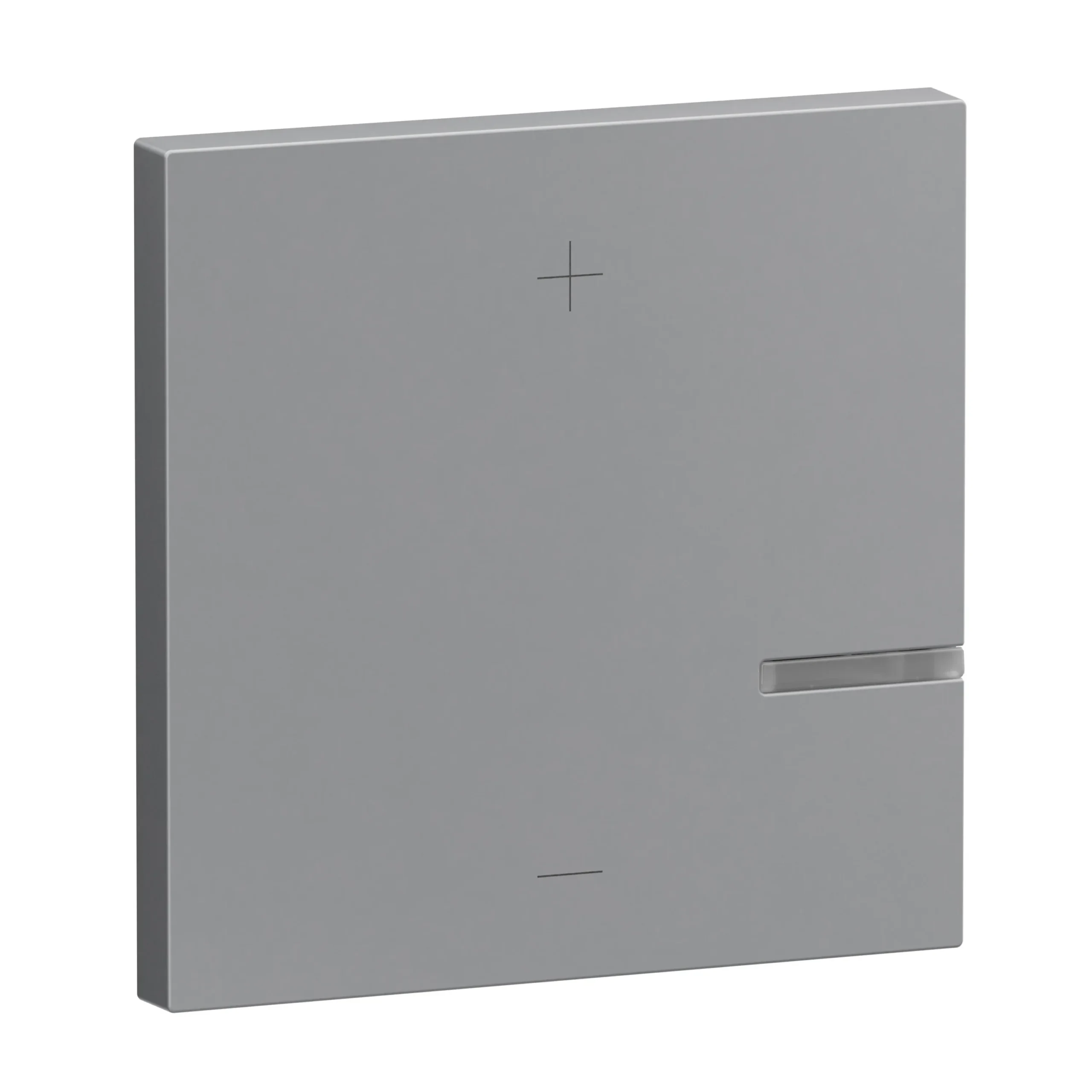 Legrand Legrand 765241 SEANO Wippe für Tastdimmer in 2-L-Ausf Aluminium lackiert