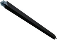 SG LEUCHTEN Blindabdeckung schwarz Aluminium L1120mm LINEAL 8246095965 H70mm