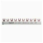 Legrand 004913 Gabelkammschiene 2-polig 12TE 10qmm