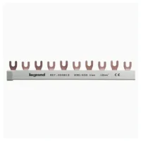 Legrand 004913 Gabelkammschiene 2-polig 12TE 10qmm