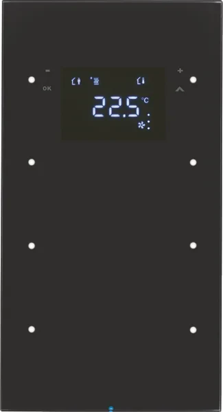 Berker Berker Touchsensor 3-fach Glas schwarz 75643055