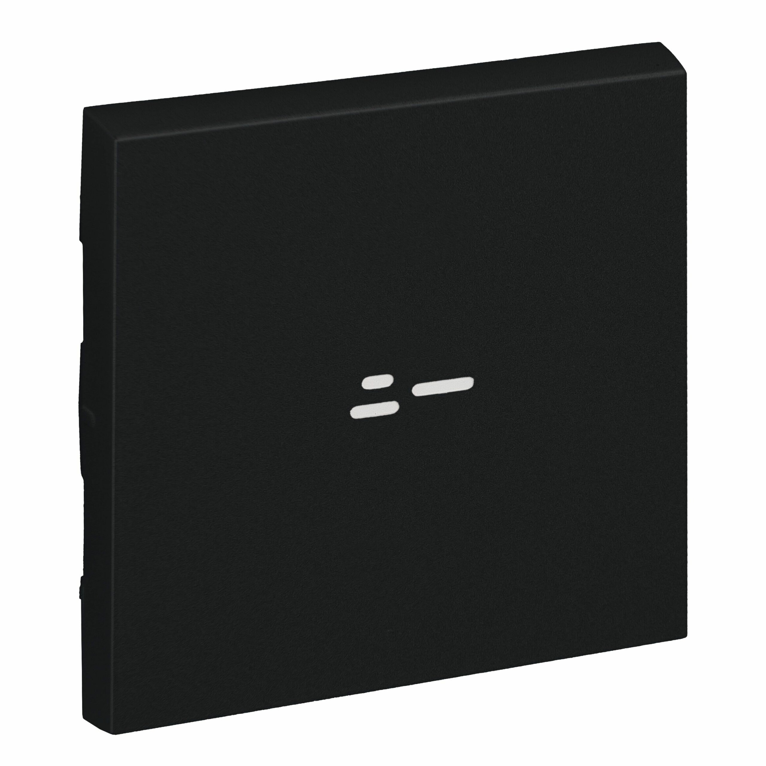Legrand Legrand 864514 Wippe beleuchtet f.2P Schalter Niloe Step schwarz