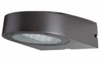SG LEUCHTEN LED-Wandanbauleuchte 30W FEVIK 623251 4000K 2500lm graphit Konverter
