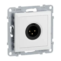 Legrand 765162 SEANO XLR-Dose 3-polig männlich Schraubklemmen:0,5 mm² inklusive