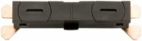 SG LEUCHTEN Kupplung/Verbinder ger schwarz ZIP 230V 003059 61mm