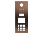 DoorBird D21DKV Frontblende – Bronze-Optik (PVD)
