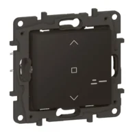 Legrand 863844 Niloe Step with Netatmo Rollladenschalter Schwarz