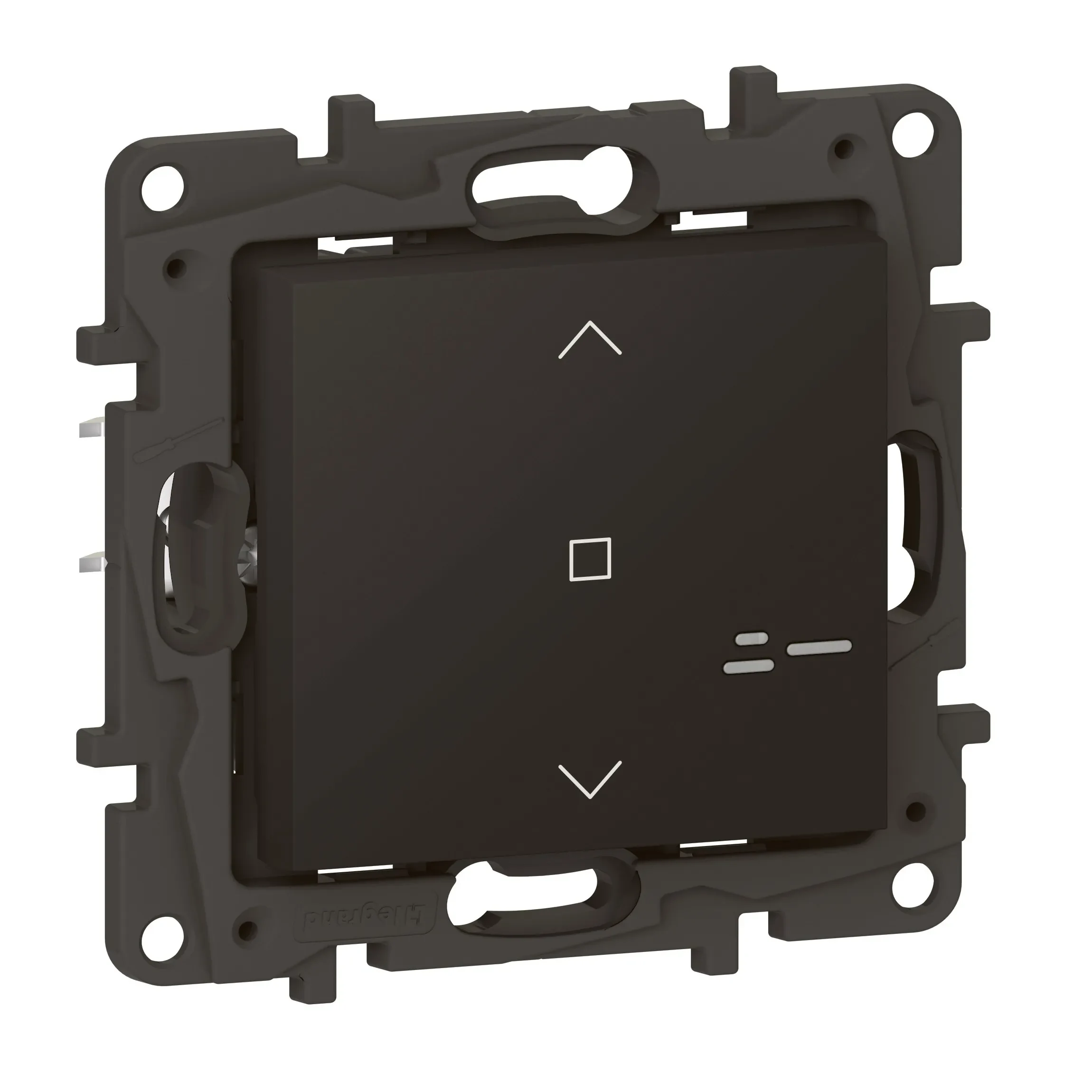 Legrand Legrand 863844 Niloe Step with Netatmo Rollladenschalter Schwarz