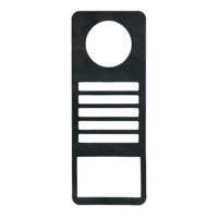 Bild vom Produkt: Doorbird Frontdichtung
