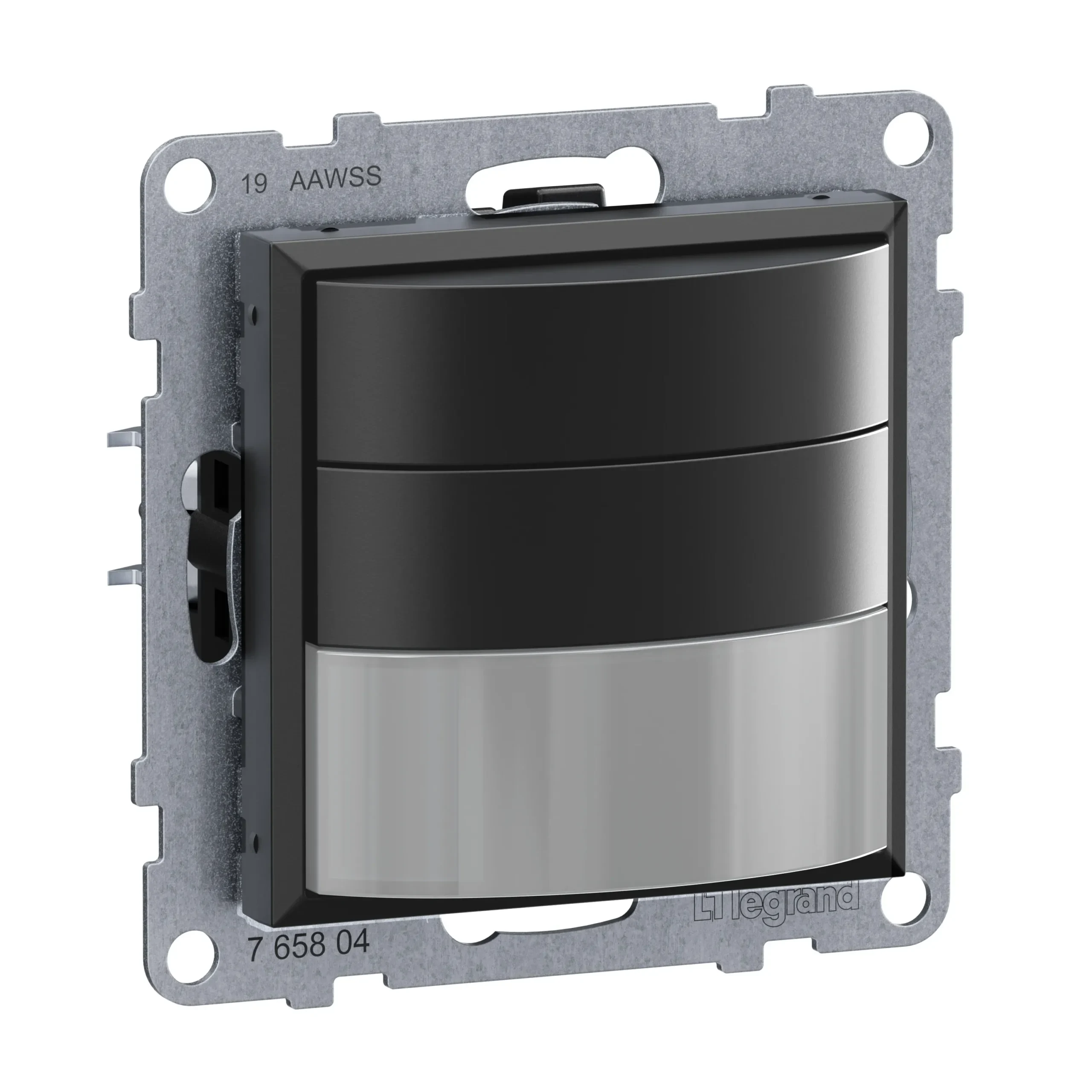 Legrand Legrand 765804 SEANO 2-L-Bewegungsmelder 180° mit Handbetätigung 100W 520m SW