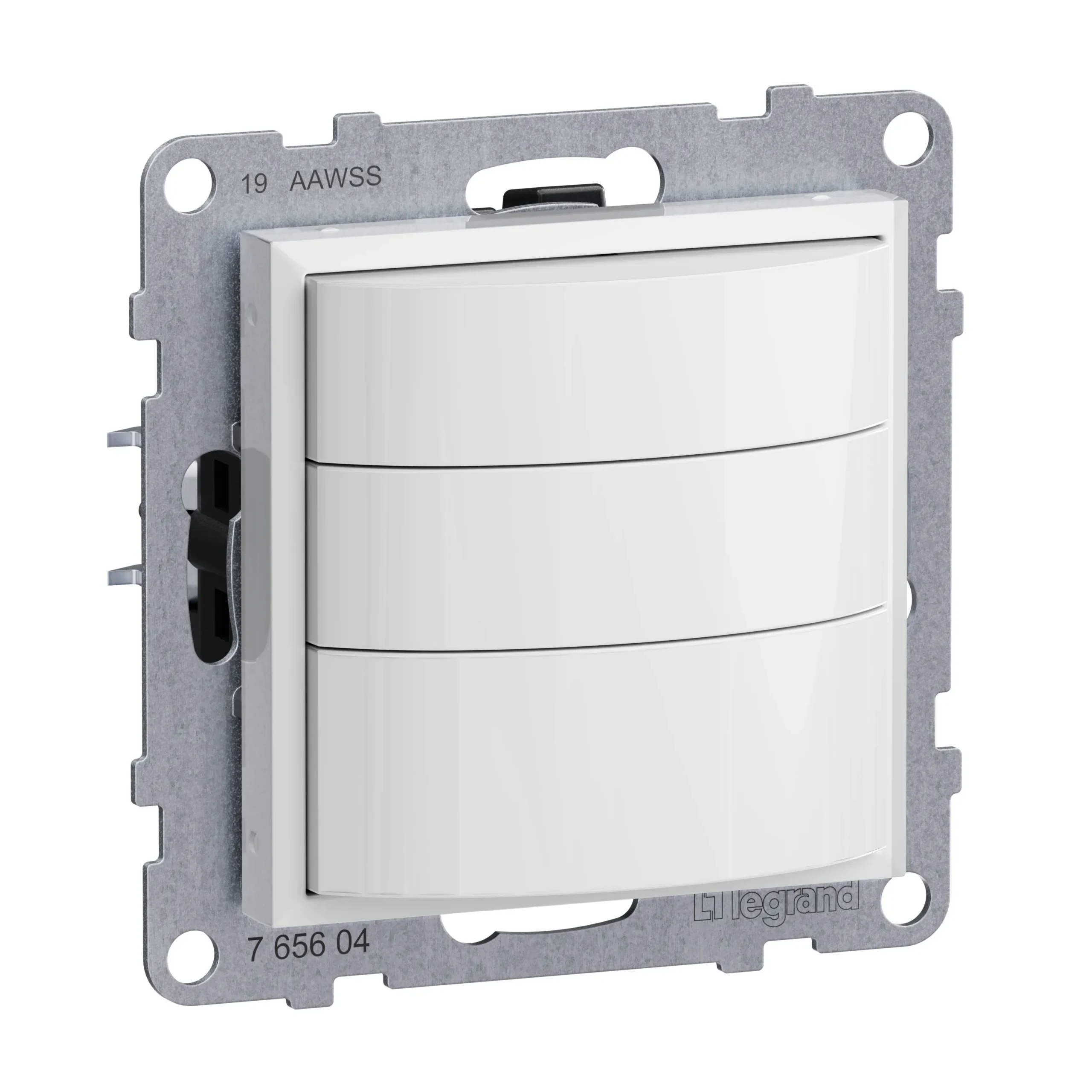 Legrand Legrand 765604 SEANO 2-L-Bewegungsmelder 180° mit Handbetätigung 100W 520m UW