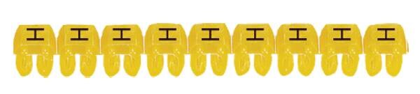 Legrand 038367 Kennzeichnungssystem CAB3 4-6qmm Buchstabe:H