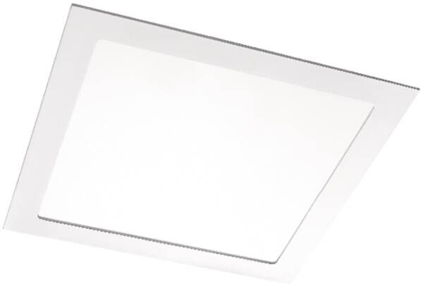 SG Leuchten SG LEUCHTEN LED-Panel 26W 4000K 2100lm SENSE 212273 weiß Konverter