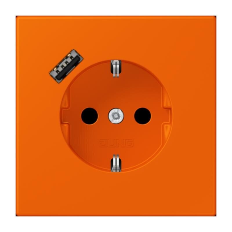 Jung Jung LC1520-18A224 SCHUKO-Steckdose mit USB Typ A LC32080