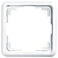 Jung 5583 Rahmen 3fach CD weiß
