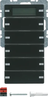 Berker Tastsensor 5-fach anthrazit 75665726