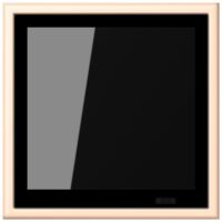 Jung LC 459 D1 S238 KNX Raumcontroller LS TOUCH Serie LS terre sienne pâle