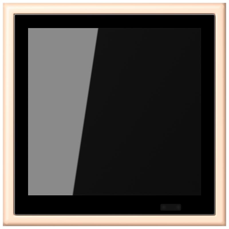 Jung Jung LC 459 D1 S238 KNX Raumcontroller LS TOUCH Serie LS terre sienne pâle