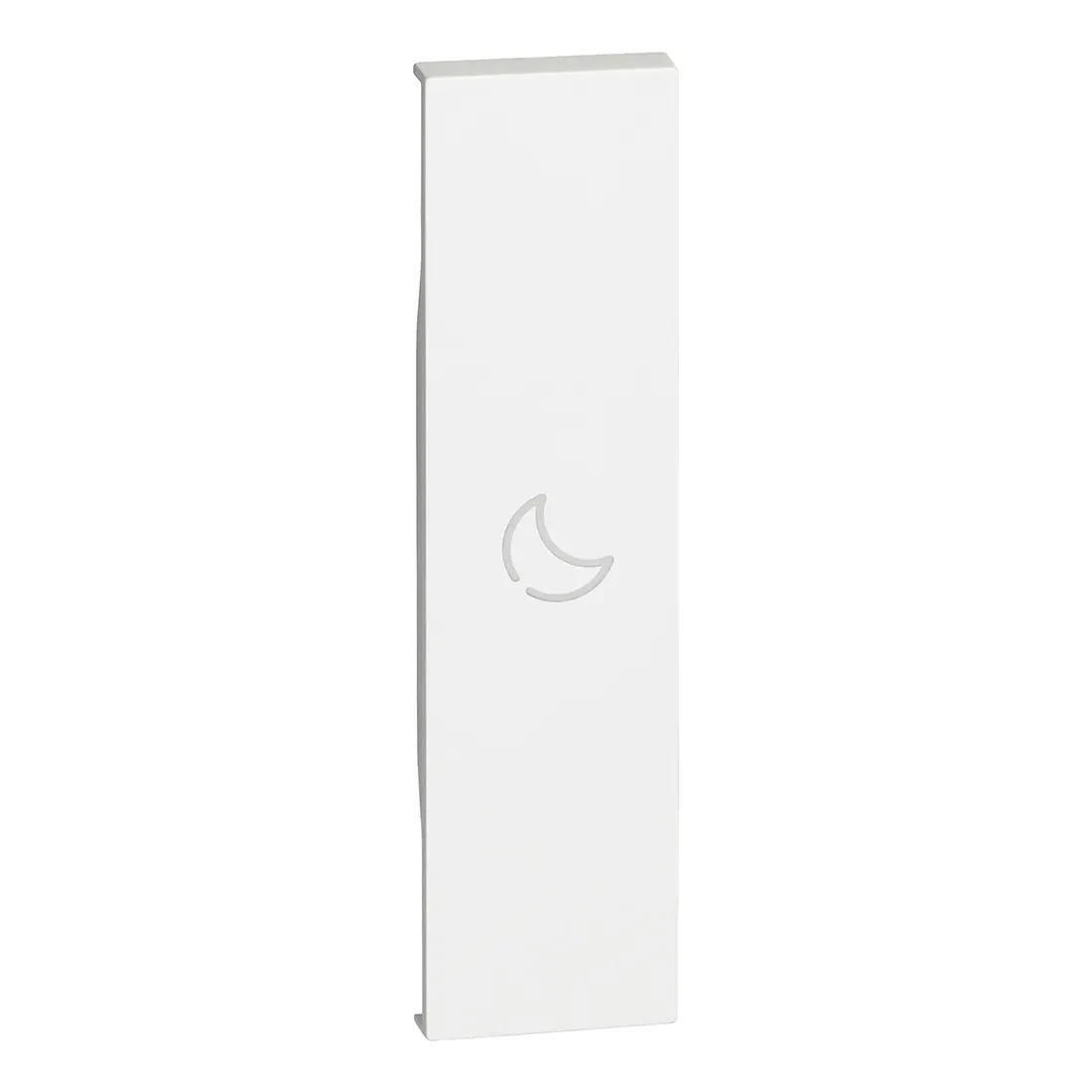 Legrand BTicino KW01MHBED LivingNow 1M Tasten- abdeckung für MyHome mit Symbol Nacht White