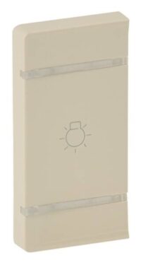 Legrand 755526 Wippe BUS/SCS mit Symbol Licht 1M links Valena Life mandelweiß