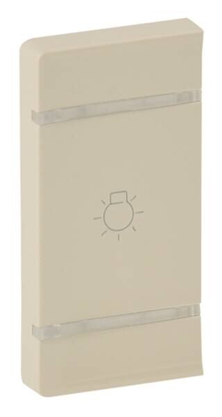 Legrand Legrand 755526 Wippe BUS/SCS mit Symbol Licht 1M links Valena Life mandelweiß