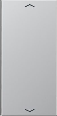 Jung Taste 2-fach alu Symbol Auf/Ab AL 2402 TSAP