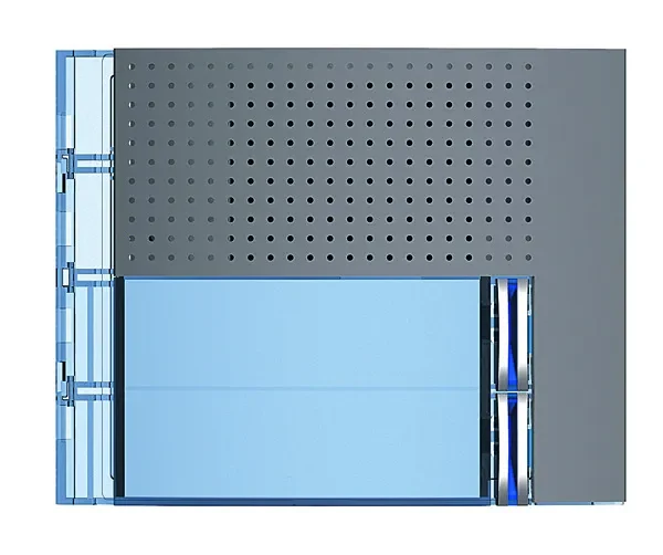 Legrand Bticino 351023 Frontblende Basis Lautsprecher 2RT Allstreet