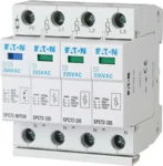 Eaton (Installation) Überspannungsableiter steckbar, 3-polig+N SPCT2-460-3+NPE