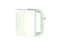 Theben Wippe 2-fach wh Doppel 9080027